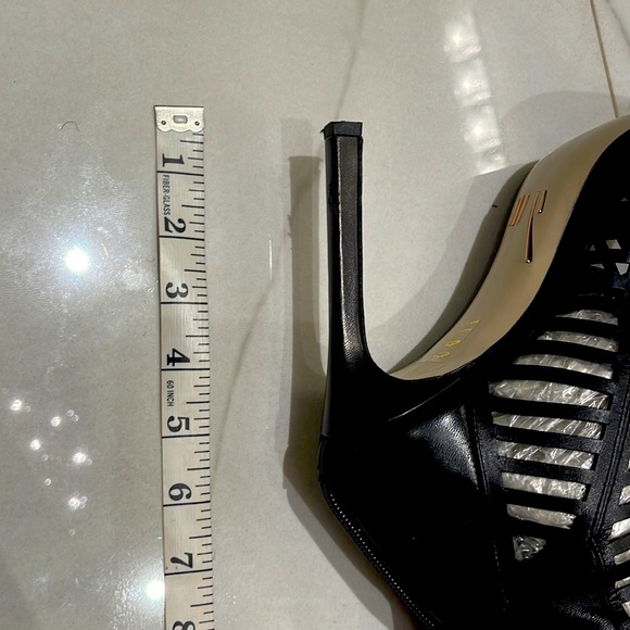 Daniele Michelin Cutout Knee Hi Boot - Picture 5 of 7